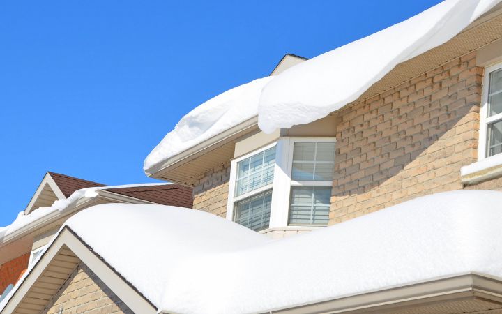 Snowy Roof